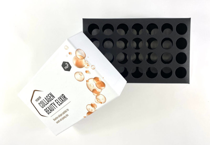 Stülpschachtel von Achilles, Kosmetik Verpackung für den Handel